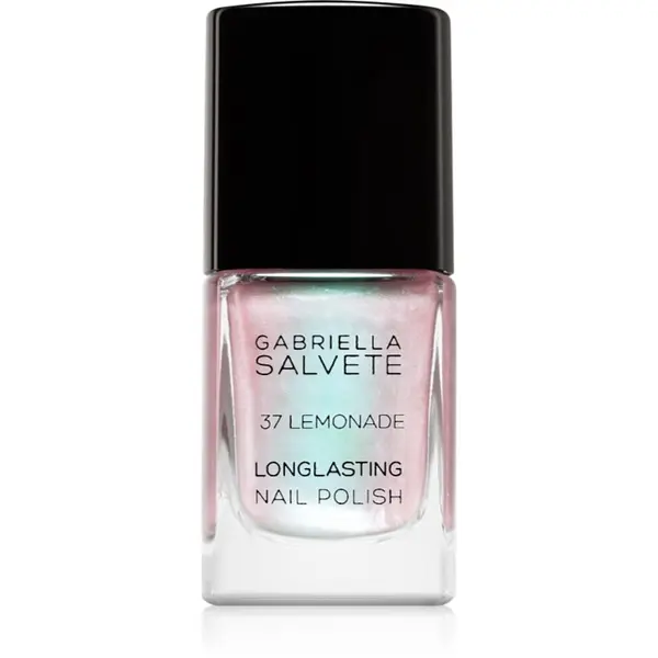 Gabriella Salvete Gabriella Salvete Longlasting Enamel lak za nokte s holografskim efektom nijansa 37 Lemonade 11 ml