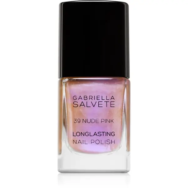 Gabriella Salvete Gabriella Salvete Longlasting Enamel lak za nokte s holografskim efektom nijansa 39 Nude Pink 11 ml