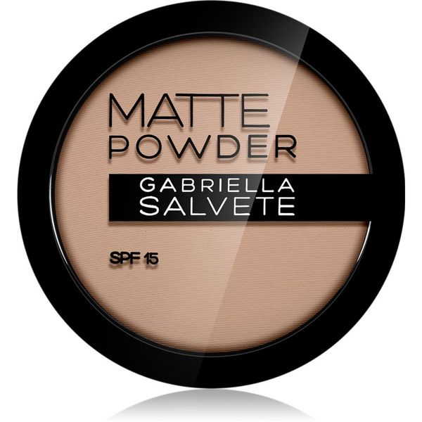 Gabriella Salvete Gabriella Salvete Matte Powder matirajući puder SPF 15 nijansa 03 8 g