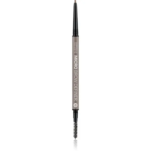 Gabriella Salvete Gabriella Salvete Micro Brow Definer precizna olovka za obrve sa četkicom nijansa 10 0.08 g