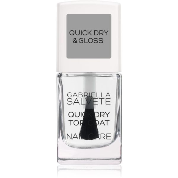 Gabriella Salvete Gabriella Salvete Nail Care Quick Dry & Gloss brzosušeći top lak 11 ml
