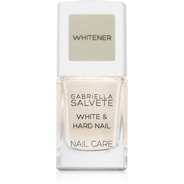 Gabriella Salvete Gabriella Salvete Nail Care White & Hard Nail bazni lak za nokte s učvršćujućim učinkom 11 ml