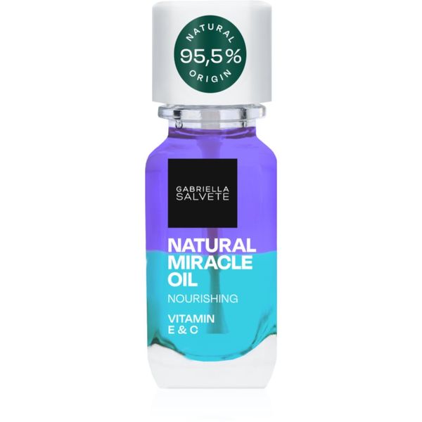 Gabriella Salvete Gabriella Salvete Natural Miracle dvofazna njega za oštećene nokte 11 ml