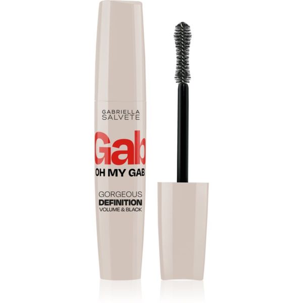 Gabriella Salvete Gabriella Salvete Oh My Gab! Gab Definition maskara za volumen i produžavanje trepavica nijansa Black 14,5 ml