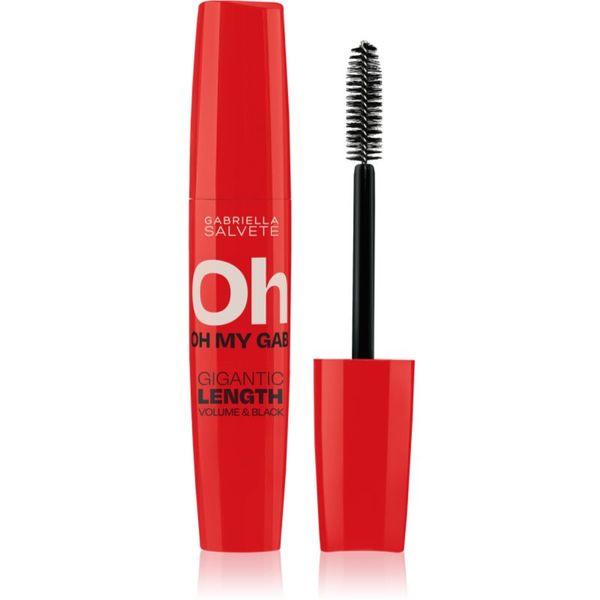 Gabriella Salvete Gabriella Salvete Oh My Gab! Oh Length maskara za volumen ekstra crna nijansa Black 14,5 ml