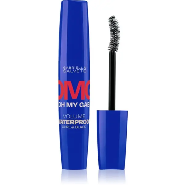 Gabriella Salvete Gabriella Salvete Oh My Gab! OMG Waterproof vodootporna maskara za produženje, uvijanje i volumen nijansa 14 ml
