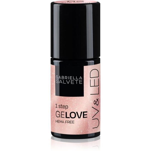Gabriella Salvete Gabriella Salvete Over The Moon Full Moon gel lak za nokte s korištenjem UV/LED lampe 3 u 1 8 ml