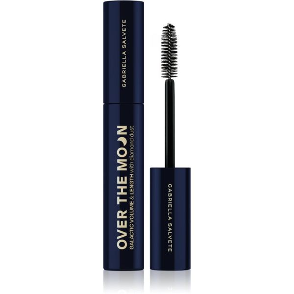 Gabriella Salvete Gabriella Salvete Over The Moon maskara za volumen i produžavanje trepavica s dijamantnim praškom nijansa Black 9,5 ml