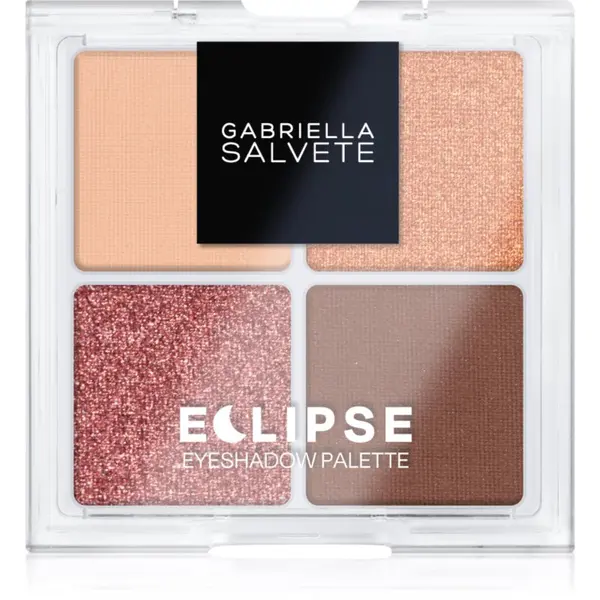 Gabriella Salvete Gabriella Salvete Over The Moon paleta sjenila za oči Eclipse 4 g