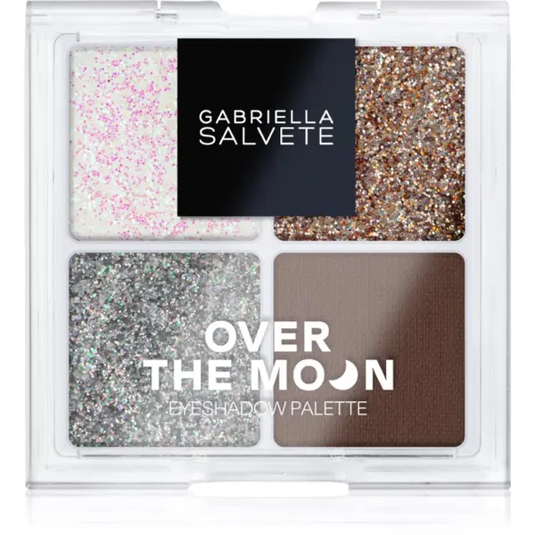 Gabriella Salvete Gabriella Salvete Over The Moon paleta sjenila za oči Glitterverse 4 g