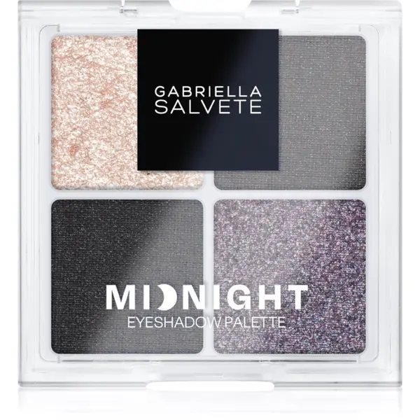 Gabriella Salvete Gabriella Salvete Over The Moon paleta sjenila za oči Midnight 4 g
