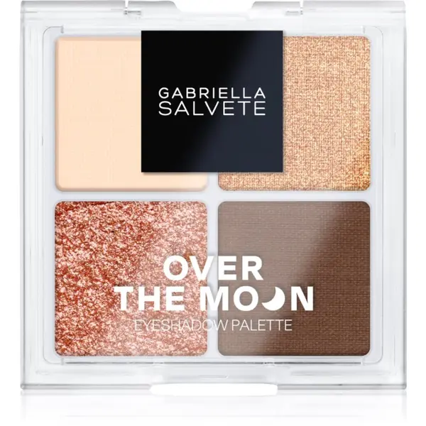Gabriella Salvete Gabriella Salvete Over The Moon paleta sjenila za oči Starlight 4 g