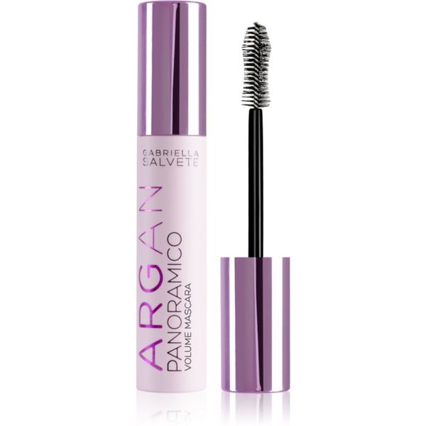 Gabriella Salvete Gabriella Salvete Panoramico maskara za povećanje volumena s arganovim uljem nijansa 01 Black 13 ml