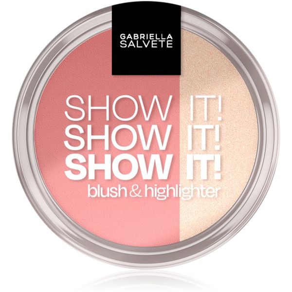 Gabriella Salvete Gabriella Salvete Show It! rumenilo s highlighterom nijansa 01 9 g