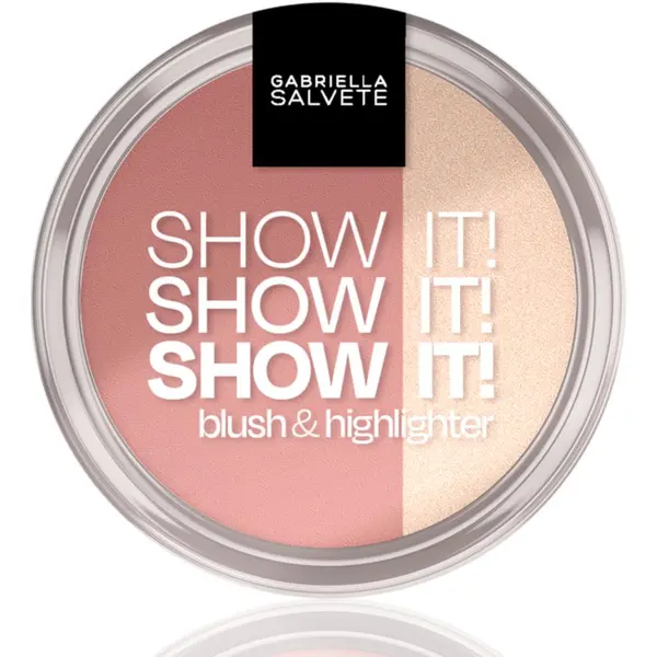 Gabriella Salvete Gabriella Salvete Show It! rumenilo s highlighterom nijansa 02 9 g
