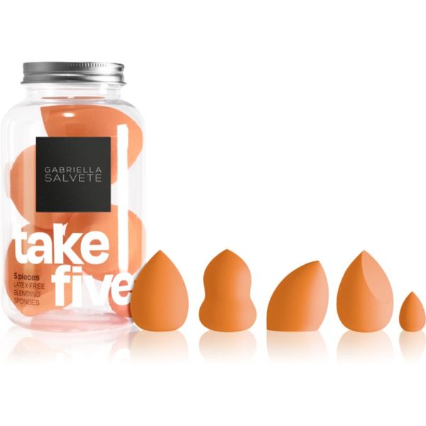 Gabriella Salvete Gabriella Salvete Take Five Orange set aplikatora (za lice)
