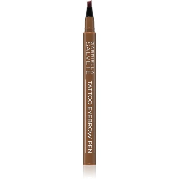 Gabriella Salvete Gabriella Salvete Tattoo Eyebrow Pen tuš za obrve nijansa 02 Brown 0,28 g