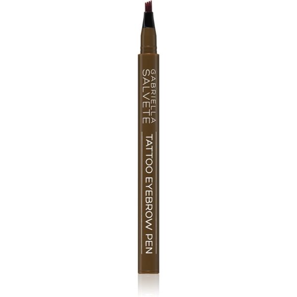 Gabriella Salvete Gabriella Salvete Tattoo Eyebrow Pen tuš za obrve nijansa 03 Dark Brown 0,28 g