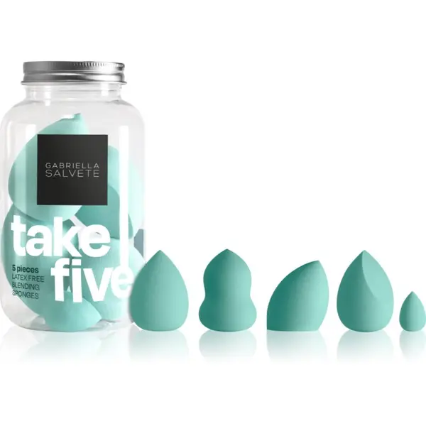 Gabriella Salvete Gabriella Salvete Tools Take Five set aplikatora za lice nijansa Light Green