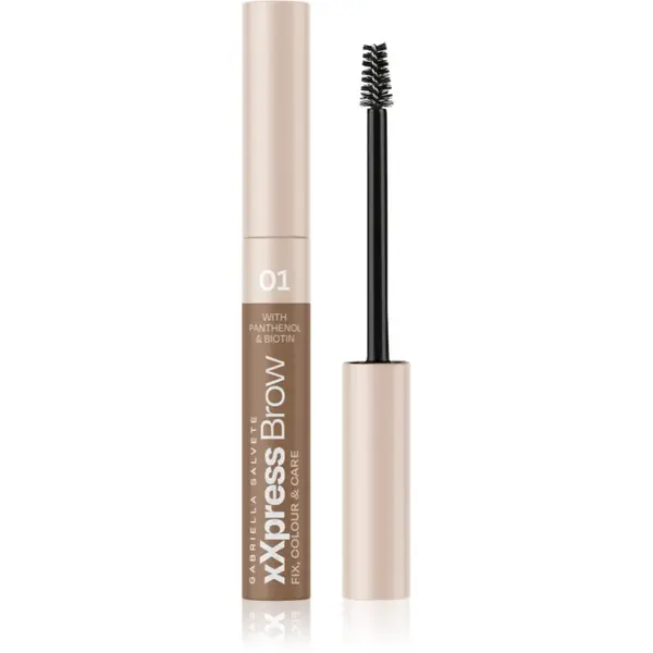 Gabriella Salvete Gabriella Salvete XXPress Brow gel za učvršćivanje za obrve nijansa 01 6 ml