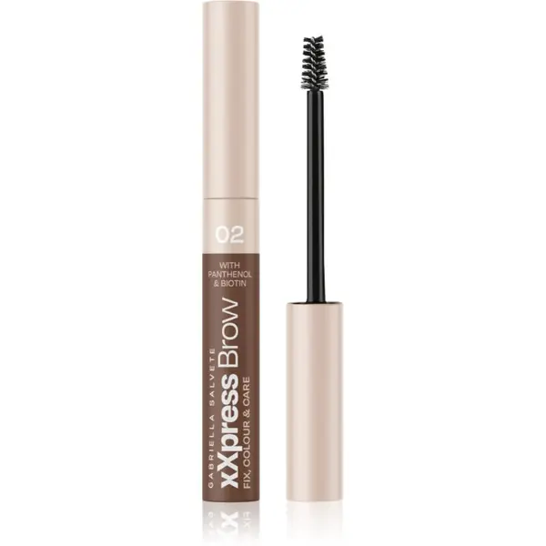 Gabriella Salvete Gabriella Salvete XXPress Brow gel za učvršćivanje za obrve nijansa 02 6 ml