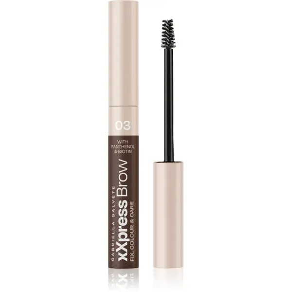 Gabriella Salvete Gabriella Salvete XXPress Brow gel za učvršćivanje za obrve nijansa 03 6 ml