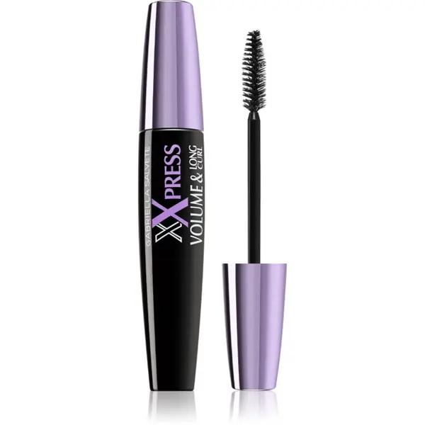 Gabriella Salvete Gabriella Salvete XXPress Volume & Long Curl maskara za produljenje i uvijanje trepavica nijansa Black 11 ml