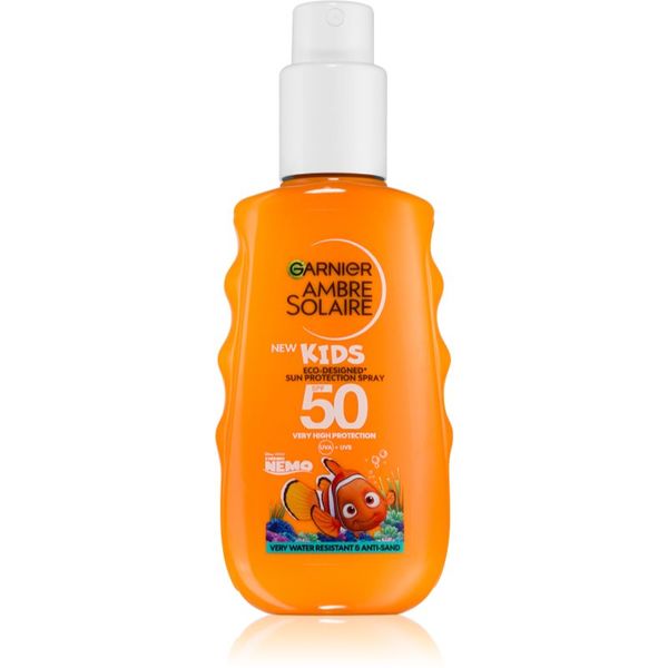 Garnier Garnier Ambre Solaire Kids sprej za sunčanje za djecu SPF 50+ 150 ml