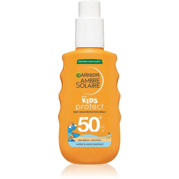 Garnier Garnier Ambre Solaire Kids sprej za sunčanje za djecu SPF 50+ 150 ml