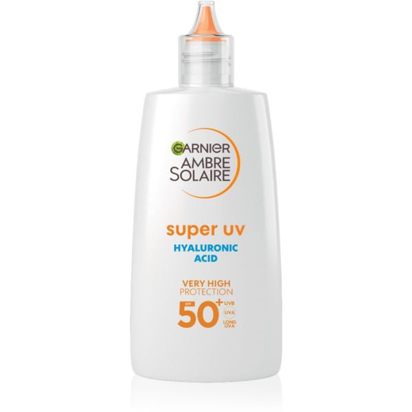 Garnier Garnier Ambre Solaire mlijeko za sunčanje za lice SPF 50 40 ml