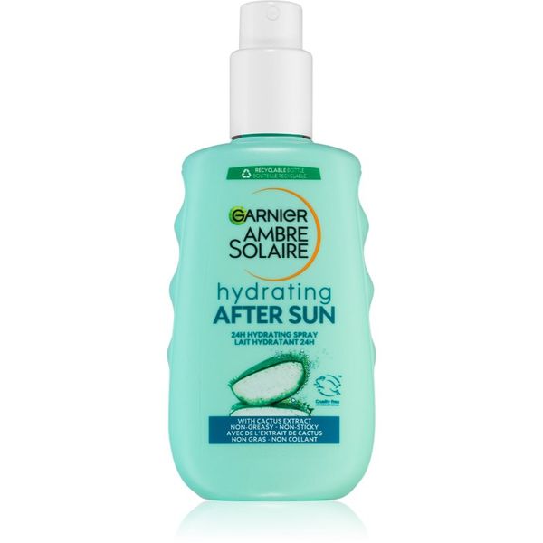 Garnier Garnier Ambre Solaire osvježavajući hidratantni sprej nakon sunčanja 200 ml