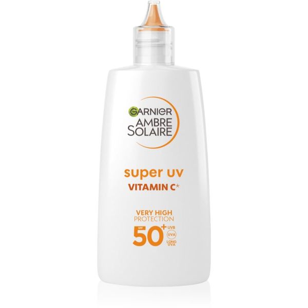 Garnier Garnier Ambre Solaire Super UV blagi hranjivi fluid protiv tamnih mrlja s vitaminom C SPF 50+ 40 ml