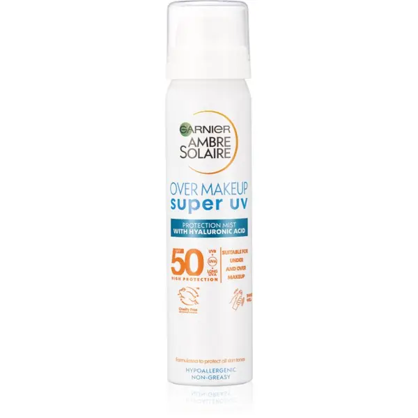 Garnier Garnier Ambre Solaire Super UV zaštitni sprej SPF 50 75 ml