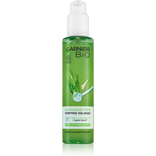 Garnier Garnier Bio Lemongrass gel za čišćenje 150 ml