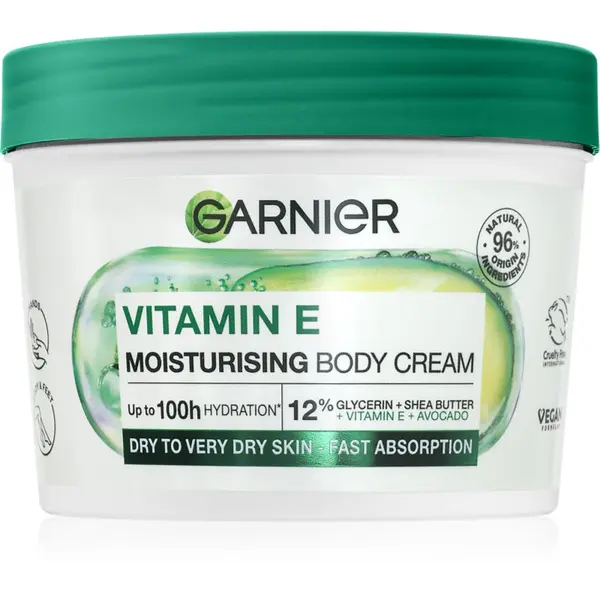 Garnier Garnier Body SuperFood hidratantna krema za tijelo s avokadom 380 ml
