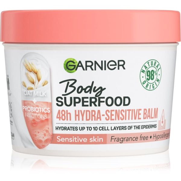 Garnier Garnier Body SuperFood hidratantna krema za tijelo za suhu i osjetljivu kožu 380 ml