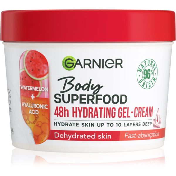 Garnier Garnier Body SuperFood hidratantni gel za tijelo 380 ml