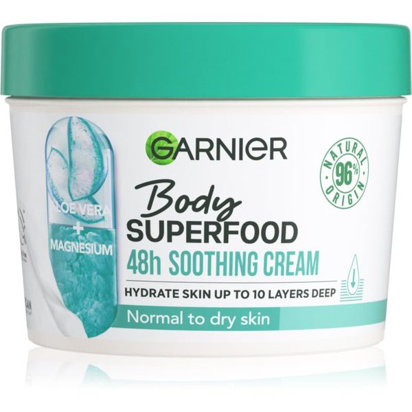 Garnier Garnier Body SuperFood krema za tijelo s aloe verom 380 ml