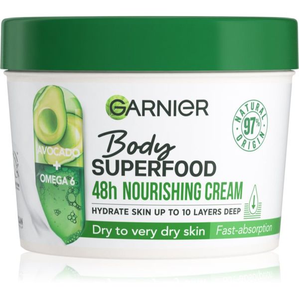 Garnier Garnier Body SuperFood krema za tijelo s avokadom 380 ml