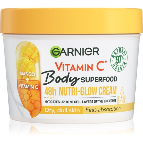 Garnier Garnier Body SuperFood posvjetljujuća krema za tijelo s vitaminom C 380 ml