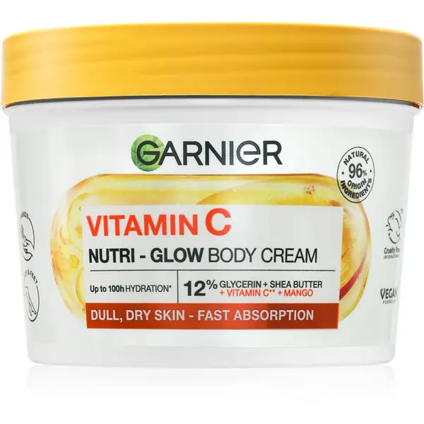 Garnier Garnier Body SuperFood posvjetljujuća krema za tijelo s vitaminom C 380 ml