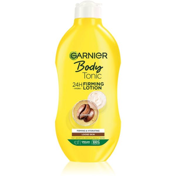 Garnier Garnier Body Tonic mlijeko za hidrataciju i učvršćivanje tijela 400 ml