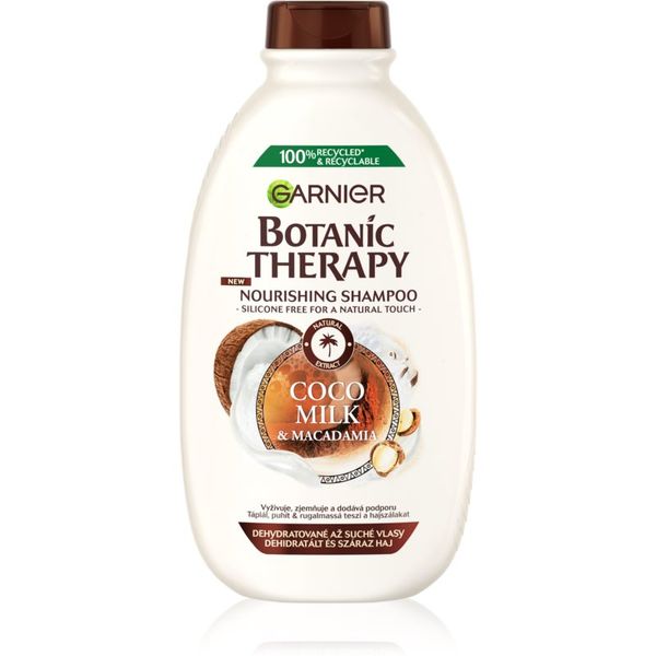 Garnier Garnier Botanic Therapy Coco Milk & Macadamia hranjivi šampon za suhu i grubu kosu 400 ml