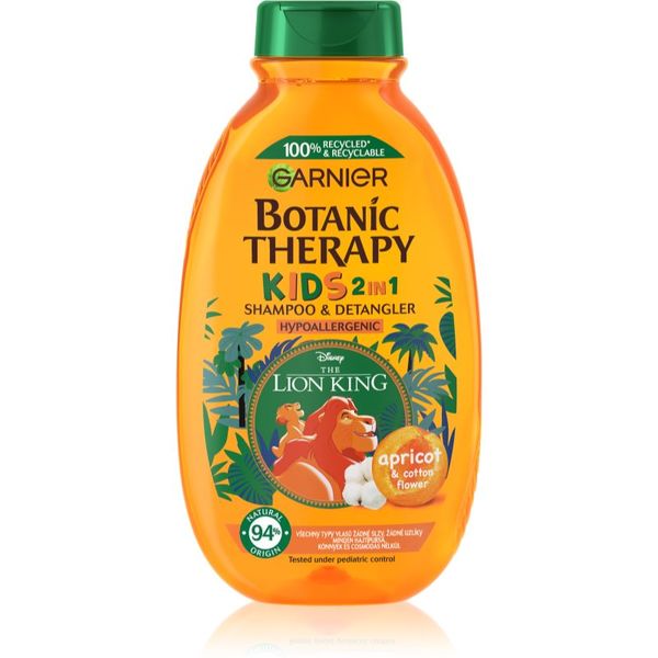 Garnier Garnier Botanic Therapy Disney Kids šampon i regenerator 2 u 1 za jednostavno raščešljavanje kose za djecu 400 ml