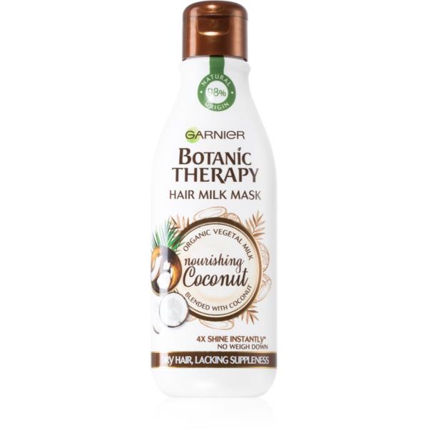 Garnier Garnier Botanic Therapy Hair Milk Mask Nourishing Coconut maska za kosu za suhu i lomljivu kosu 250 ml