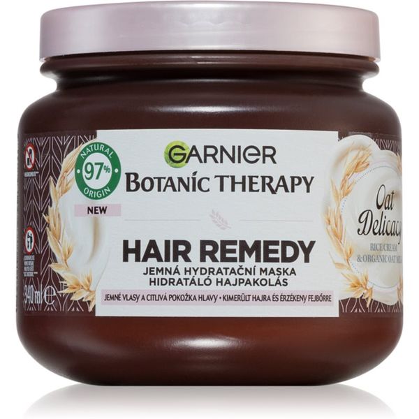 Garnier Garnier Botanic Therapy Hair Remedy hidratantna maska za kosu za osjetljivu kožu 340 ml