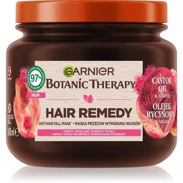 Garnier Garnier Botanic Therapy Hair Remedy maska za jačanje oslabljene kose s tendecijom opadanja 340 ml