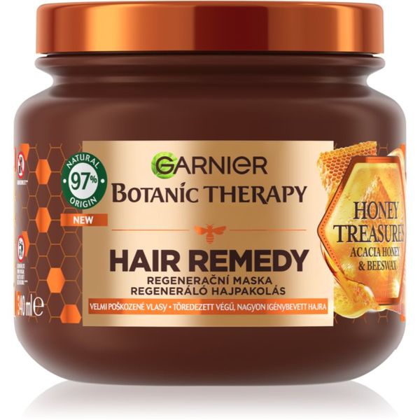 Garnier Garnier Botanic Therapy Hair Remedy regenerirajuća maska za oštećenu kosu 340 ml