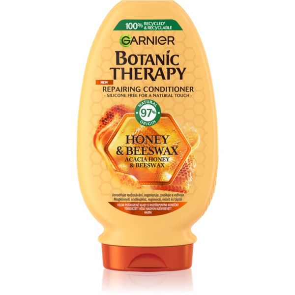 Garnier Garnier Botanic Therapy Honey & Propolis obnavljajući balzam za oštećenu kosu bez parabena 200 ml