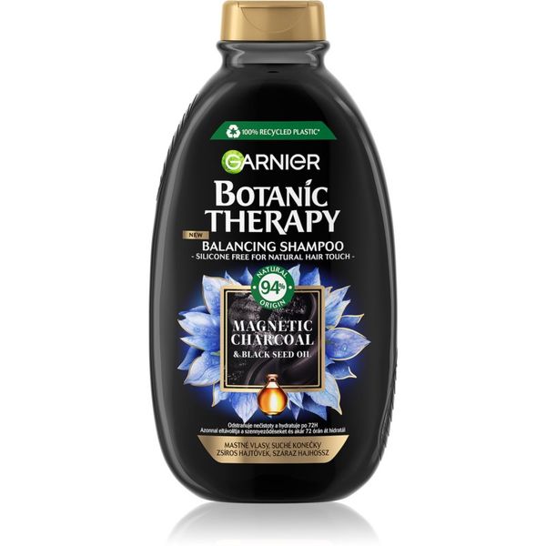 Garnier Garnier Botanic Therapy Magnetic Charcoal šampon za masno vlasište i suhe vrhove 400 ml